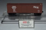 Scale Mtl 39220 Toronto Hamilton & Buffalo 40' Single Door Boxcar 4761 C55537. Fixed Price $19.99.