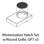 Athearn Genesis Ho Winterization Hatch Set W/round Grille GP-73 ATHG62287. Fixed Price $24.98.
