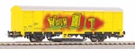 Piko 54309 Ho Gauge Classic Sbb Long Wheelbase Van W/graffiti. Fixed Price $61.00.