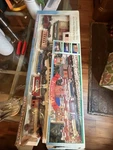 New Bright Dickensville Railroading No. 171L Train Set. Fixed Price $76.43.