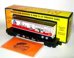 Mth Railking 30-76153 Isaly's Flat Car With Trailer. Fixed Price $40.48.