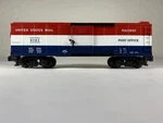 American Flyer Gauge 6-48383, United Statre Mail Box Car #8383, Ob (2009). Fixed Price $22.60.