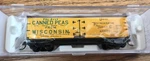 Atlas Master 50001756 40' Wood Reefer Car Wisconsin Canners Association #40625. Fixed Price $21.99.