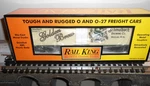 Mth Railking Schmulbach Beer Reefer 30-7893. Fixed Price $40.90.