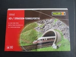 Faller #120562 Ice/road Tunnel Portal Kit Mib Ho Scale. Fixed Price $15.00.