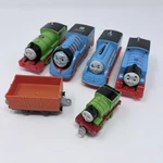 Thomas & Friends Motorized Train Lot W/ Cargo Untested Gullane Ltd 2013 2017. Fixed Price $12.99.
