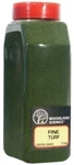 Woodland Scenics New 2025 Fine Turf Shaker Green Grass T1345. Fixed Price $11.00.