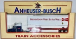 Rare 1995 Anheuser-busch Train Accessories K-line Bud Tractor/trailer- New. Fixed Price $28.99.