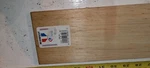 Balsa Wood 3/8X4X36 Midwest. Fixed Price $19.00.