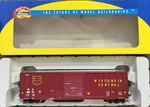 Ho Scale Athearn Rtr 50 Fmc Box Car. Wisconsin Central #25373. Fixed Price $21.95.