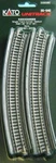 Kato Unitrack New Single Curved Viaduct 381MM 15 R348 30 (2) 20-540. Fixed Price $25.00.