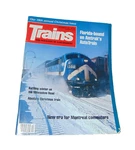 Trains Magazine December 1992 Amtrak Auto Railroad Railfan Issue. Fixed Price $12.35.