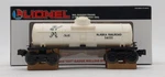 Lionel 6-16111 Gauge Alaska White Single Dome Tank Car Nib. Fixed Price $24.99.