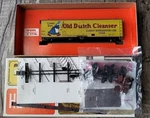 Boxed Ho Scale Train Car Tm 8052 Old Dutch Cleanser Refrigerator Cudahy Pack. Fixed Price $17.00.