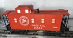Lionel 6-16534 Scale Delaware And Hudson Caboose Tested W/ob See Ad (F12). Fixed Price $34.95.