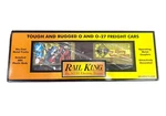 30-74357 Mth Railking 2006 Christmas 40' Box Car 0/0-27 New. Fixed Price $33.85.