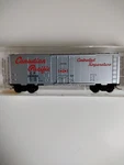 Mtl 74040/1 Canadian Pacific Rd#cp 285608 Boxcar Micro Trains Scale Vintage. Fixed Price $18.50.