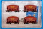 Athearn Roundhouse 87136 Union Pacific 24FT Ore Car Pack Scale. Fixed Price $90.89.