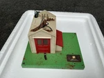 Lionel 145-17 Automatic Gateman Station Accessory Postwar Train Parts Repair. Fixed Price $11.45.