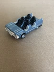 Disney Parks Rock Roller Coaster Die Cast Metal Toy Vehicle Ride Car Rare. Fixed Price $49.99.