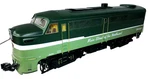 Aristo Craft Trains Northern Pacific G Scale Main Street Alco FA-1 Loco (2028D). Fixed Price $290.36.