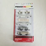 Jakks Pacific Power Trains 2.0 - Military Car Pack. Fixed Price $17.95.