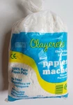 Lb Nip Amaco Claycrete Papier Mache 100% Pure Paper Pulp White Easy (16 Oz). Fixed Price $12.99.