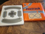 Lionel Fastrack FIGURE-8 Add-on Pack, Electric Gauge With Box. Fixed Price $60.00.