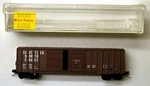 Mtl Micro-trains 30160 Seattle North Coast Snct 1052 50 Foot Double Door Boxcar. Fixed Price $14.00.