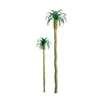 Jtt Scenery Products 94239 4" Professional Palm Trees (pack 3). Fixed Price $18.58.