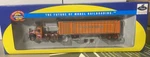 Athearn 70993 Mushroom Mack Truck With 40 Exterior Post Trailer New Old Stock. Fixed Price $200.00.