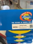 Ho Scale Athearn Utility Fuels 50' Bathtub Coal Gondola 5-PACK 94934. Fixed Price $169.93.