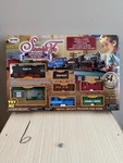 Eztec Santa Fe Special Train Set - 54 Pc New Box!. Fixed Price $36.97.