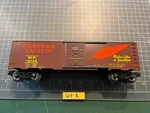 Scale Train Frank Roundhouse #34 19357 Western Pacific Feather Box Car Lot. Fixed Price $17.95.