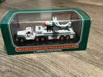Hess 2012 Miniature Truck And Airplane Euc-just Had Set Desk. Fixed Price $15.00.