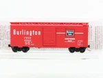 Scale Micro-trains Mtl 20170 Cb&q Burlington Route 40' Box Car #62944. Fixed Price $26.95.