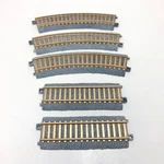 Feldstein Desktop Locomotive Train Die Cast Replacement 3 Curve 2 Straight Track. Fixed Price $12.33.