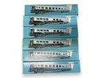 Ho Rklin Tee Passenger Car Set 4055 4057 4058 X3 4059 Mint Nos Trans Europ Exp. Fixed Price $399.99.