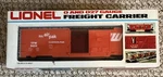 Awesome Vintage Lionel 6-9424 Tpw Boxcar With New Non Smoking Home. Fixed Price $15.00.