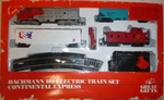 Bachmann Ho Electric Train Set Continental Express - New. Fixed Price $109.99.