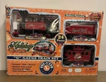 Lionel 62060 Holiday Train Set G-gauge Sound Lights, Road Signs Are Not Included. Fixed Price $74.50.