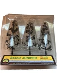 Jtt 92113 Scenic Juniper, 5.5" To 6.5", Ho-scale, (3 Pack) Trees For D.... Fixed Price $13.99.