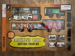 Atlasonix Battery Operated Arizona 1901 Electric Train Set #1229. Fixed Price $29.99.