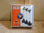 Lionel 6-14071 Three #70 Yard Lights. Fixed Price $30.00.