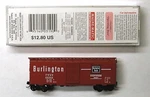 Mtl Micro-trains 20170 Chicago Burlington And Quincy Cb&q 62944 40 Foot Boxcar. Fixed Price $20.00.