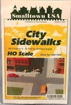 Smalltown Usa/rix -ho #699-7000 City Buildings -- Sidewalks (pkg 6) Nib. Fixed Price $6.45.