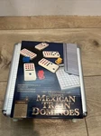 Double 12 Numeral Tiles 2-IN-1 Mexican Train Set Alum Case By Chh Ttt. Fixed Price $22.99.