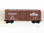 Scale Micro-trains Mtl 20106 Wif West India Fruit 40' Single Door Box Car #344. Fixed Price $17.95.