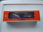 Lionel Scale 6-16757 Eastwood Johnny Lightning Display Box Car 1996. Fixed Price $22.99.