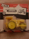 Ho Umex Minimovers Hamm Wheel Road Roller Stock # U-306.39 Factory Sealed. Fixed Price $19.99.
